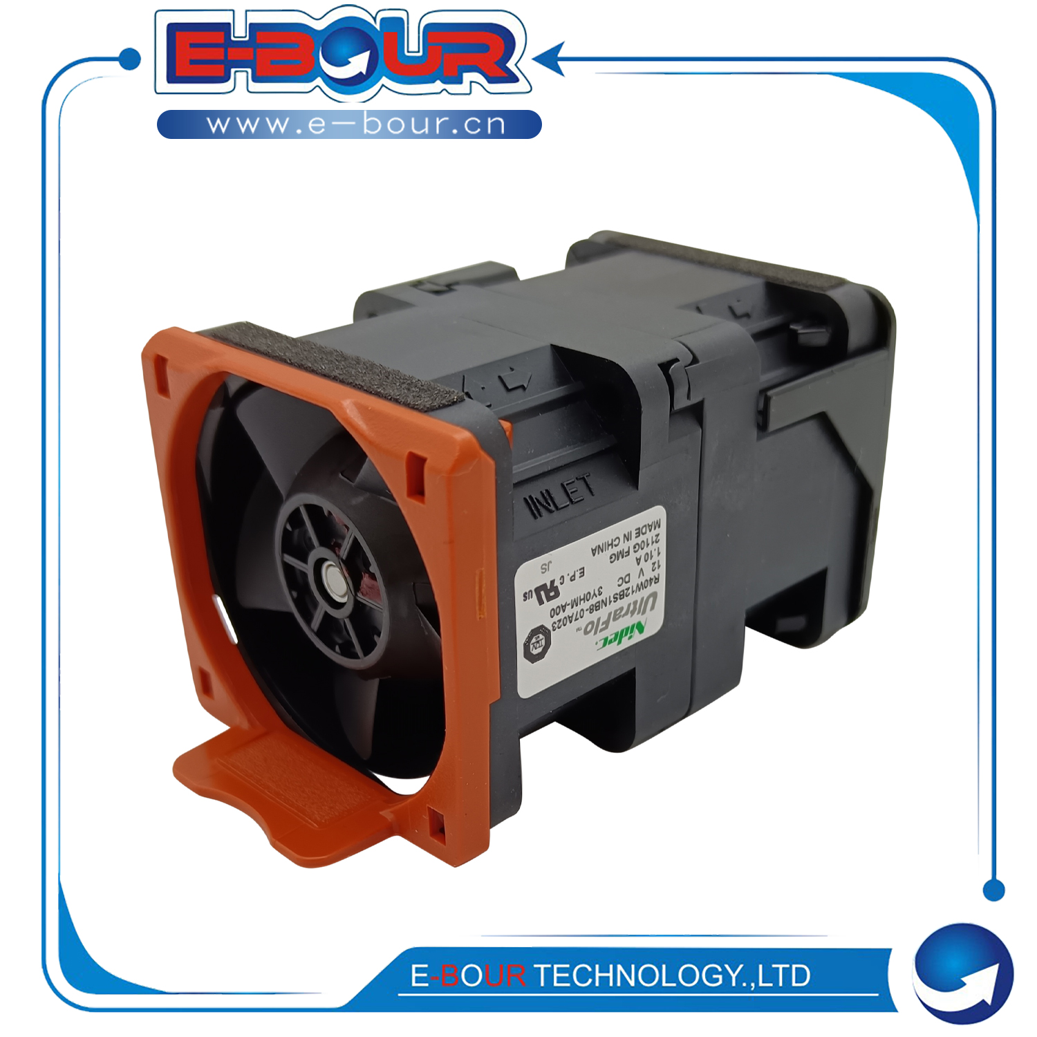 For Dell R640 0KG52T WT6D6 FHT46 High Performance CPU Heatsink Cooler Fan Server Radiator Hotplug fan
